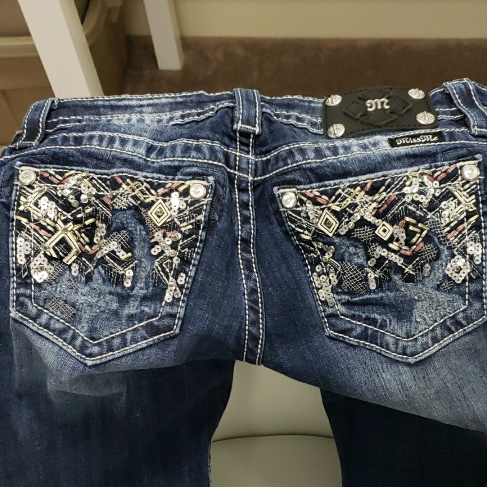 Cropped jeans MISS ME